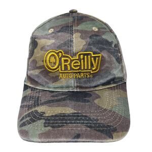 O'Reilly Auto Parts Baseball Cap Multicolor One Size Adjustable Embroidered